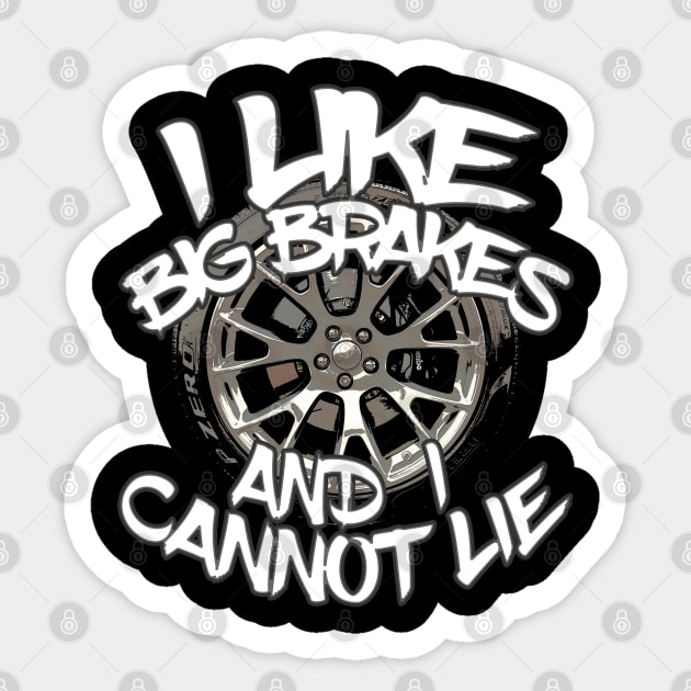 Brakes-a-lot Sticker by BoogieDownProductions
